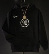 2025 NIKE 90th black hoodies S-XXL